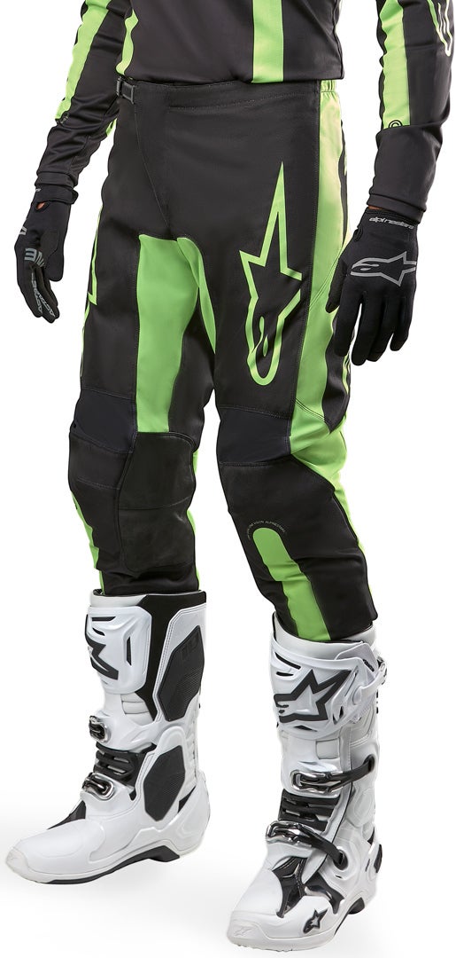 Alpinestars Fluid Lurv Motocross bukser sort/gul 36 Figur 4