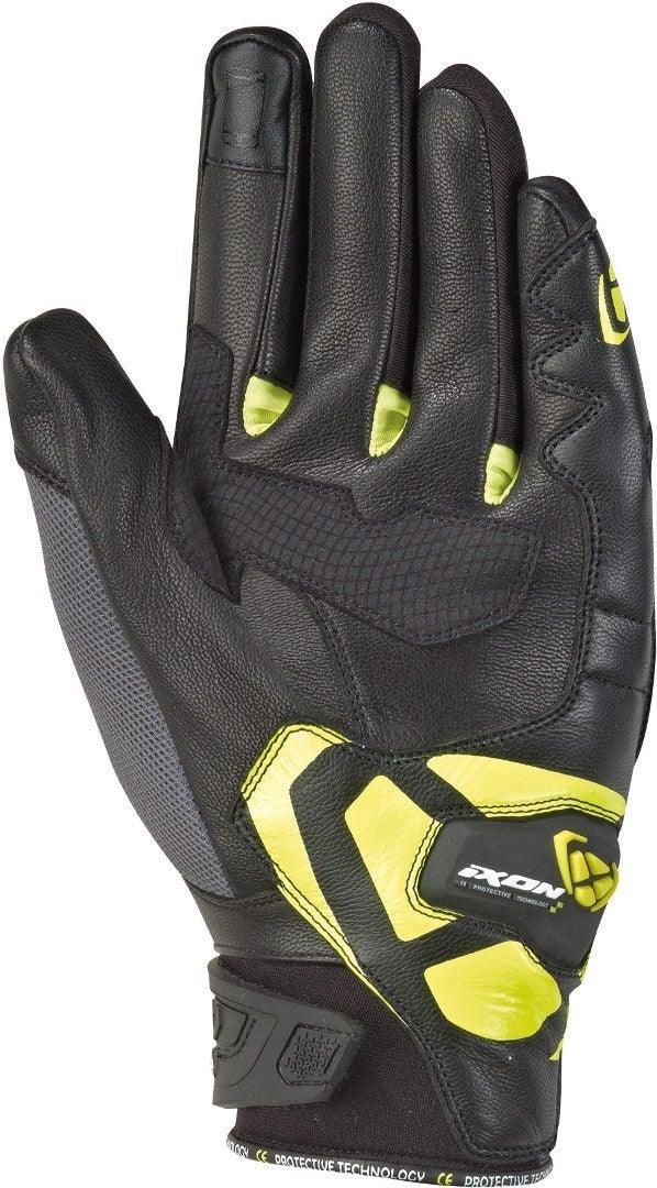 Ixon Rs Rise Air Handsker grå/gul L Figur 2