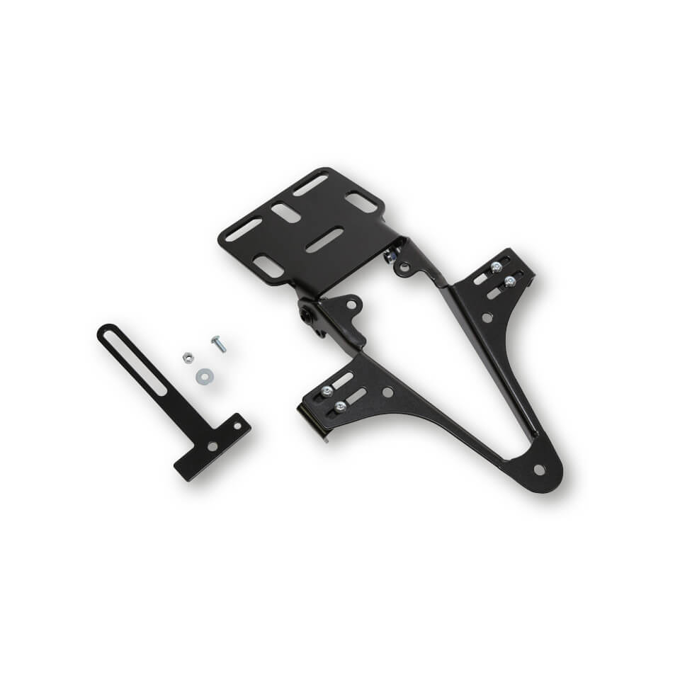 HIGHSIDER Kennzeichenhalter Bundle Ducati 848 07-13 / 1098 07-08 / 1198 09-11 Kennzeichenhalter + Blinker Stix Abbildung 1