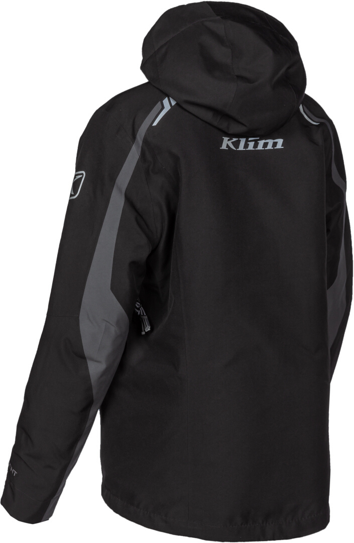 Klim Flare Dame snescooterjakke sort/grå L Figur 2