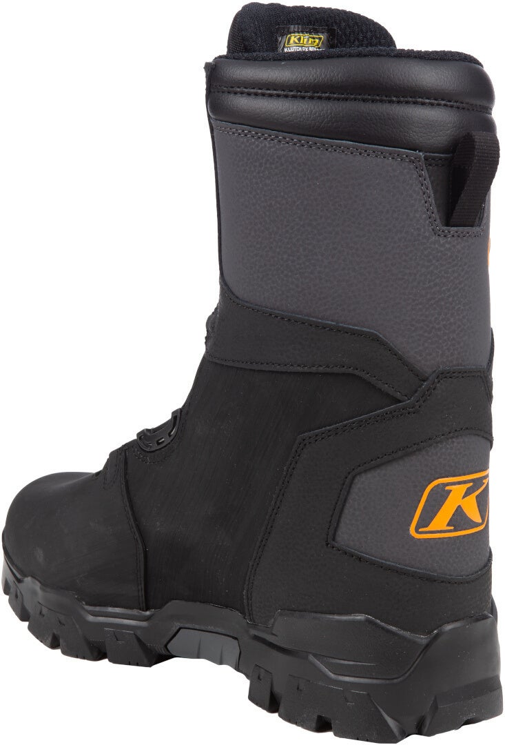 Klim Klutch GTX BOA Snowmobile Boots black/orange 10 Figure 6
