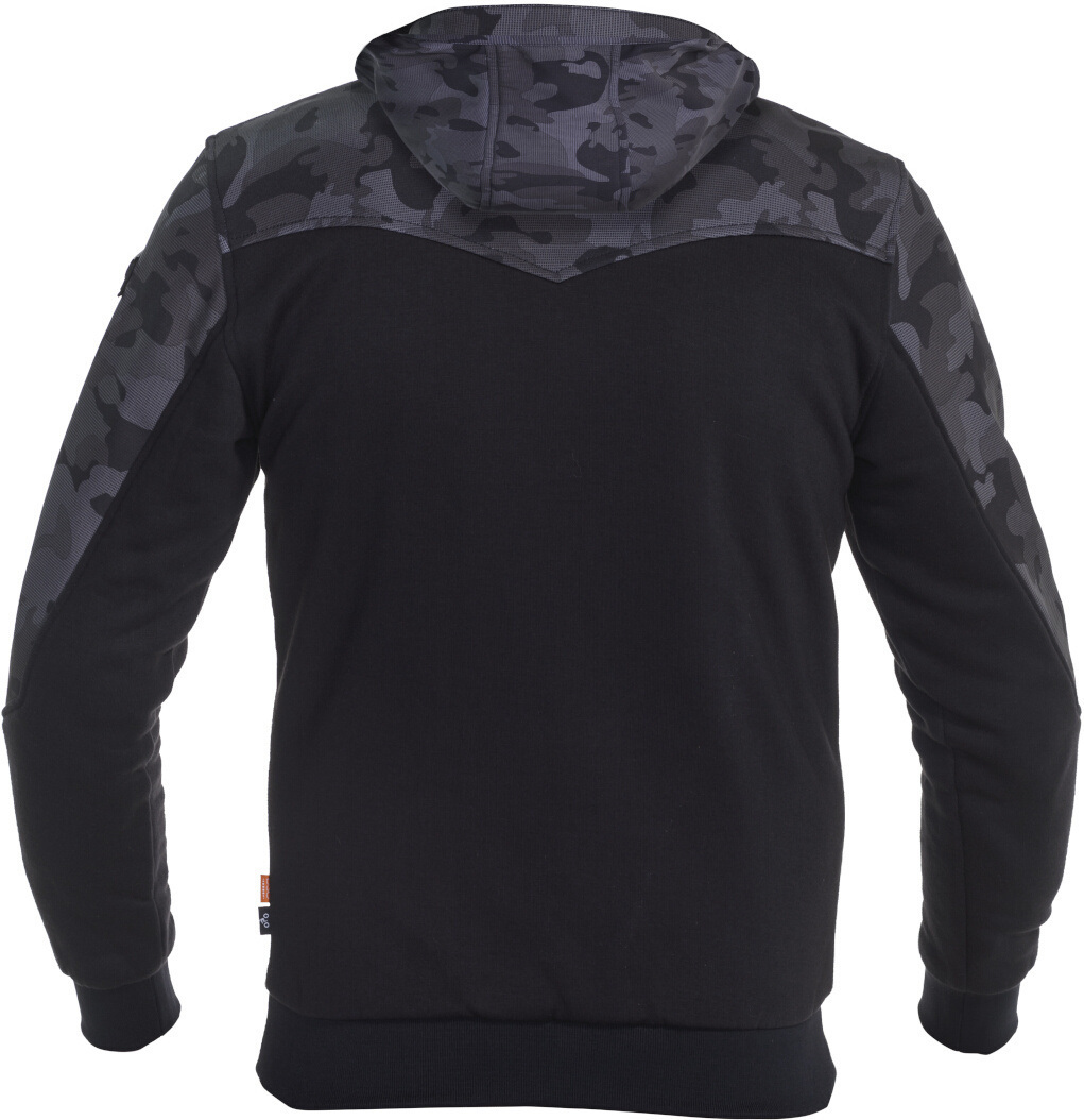 Richa Titan Core Camo Hanorac cu fermoar pentru motocicletă XXL Figura 2