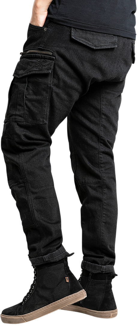 John Doe Defender Mono Motorcycle Textile Pants black 40 L32 Figure 19