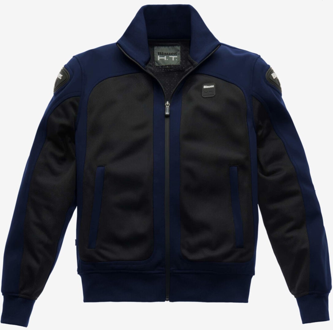 Blauer Easy Air Pro Motorcycle Textile Jacket black/blue XL Figure 1