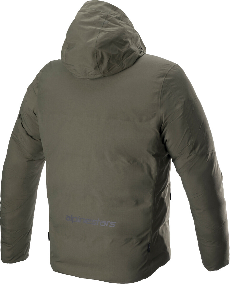 Alpinestars Frost Drystar Jachetă textilă pentru motociclete verde M Figura 2