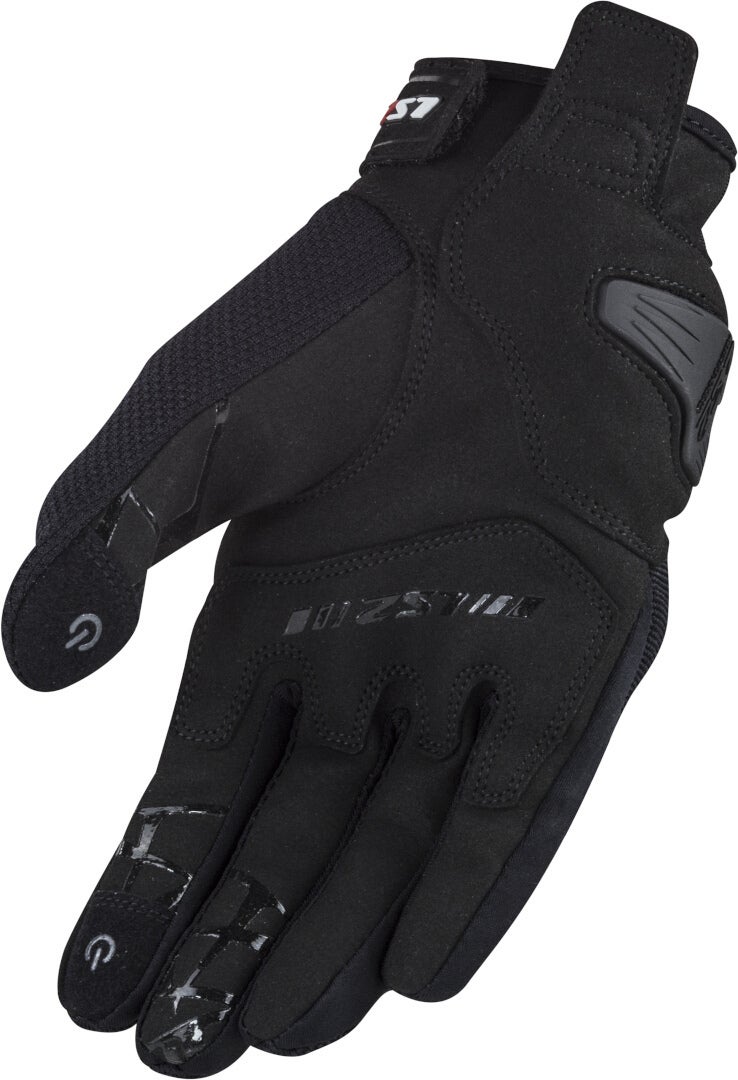 LS2 Dart II Motorcykel handsker Sort XL Figur 2