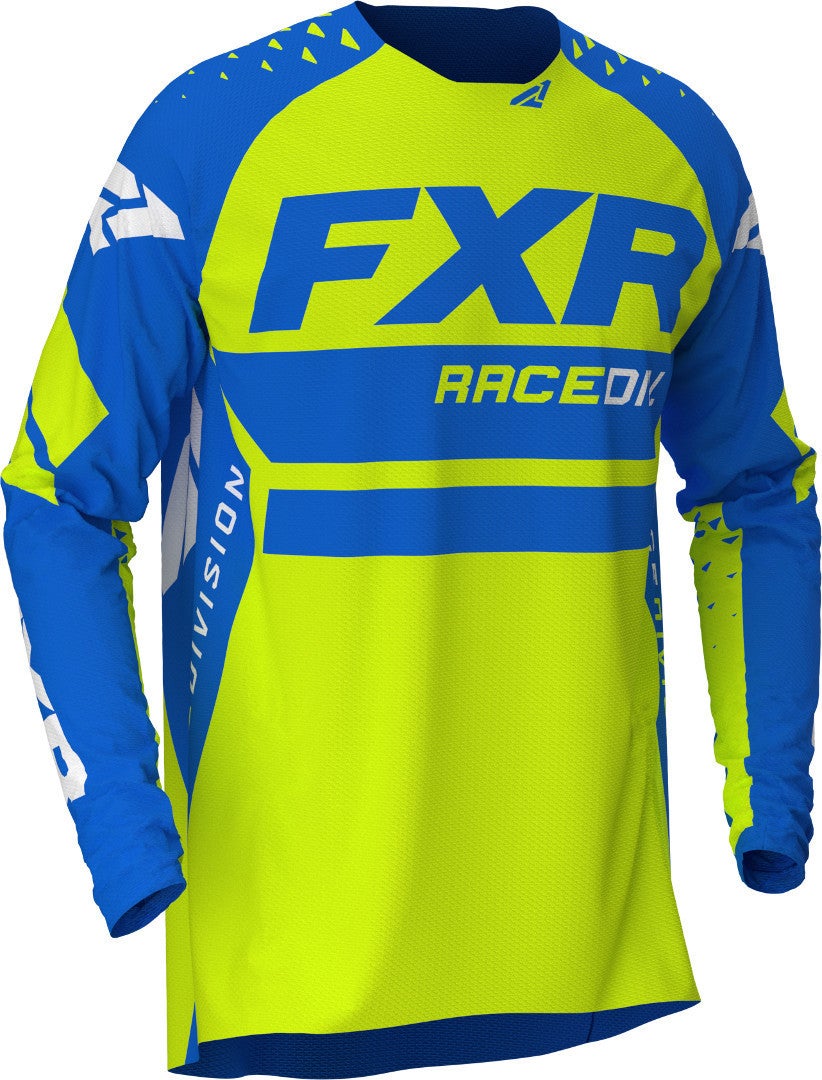 FXR Revo Motocross Jersey blå/gul L Figur 1