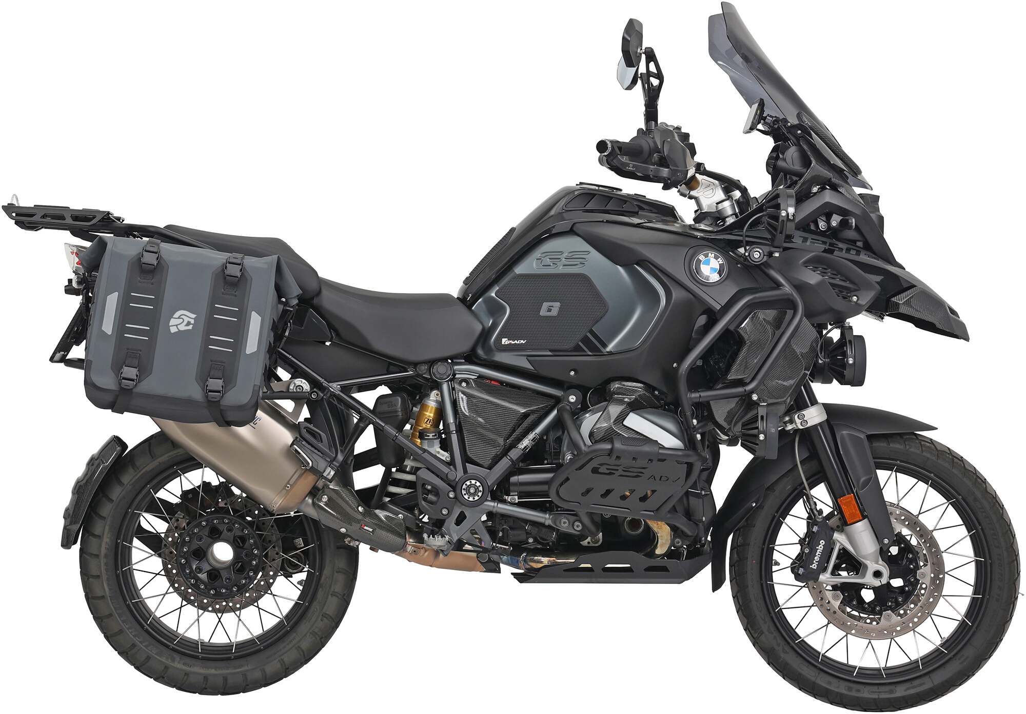 FC-Moto Ever-ST 20 L Set de geantă de șa Gri Figura 6