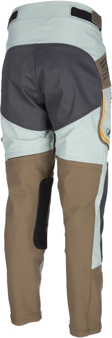 Klim Sedona Enduro Mesh Ladies Motorcycle Leather-/Textile Pants brown/grey 10 Figure 6