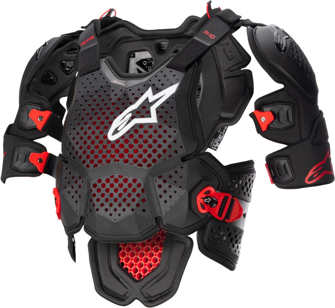 Alpinestars A-10 V2 Brustprotektor XL/XXL Abbildung 1