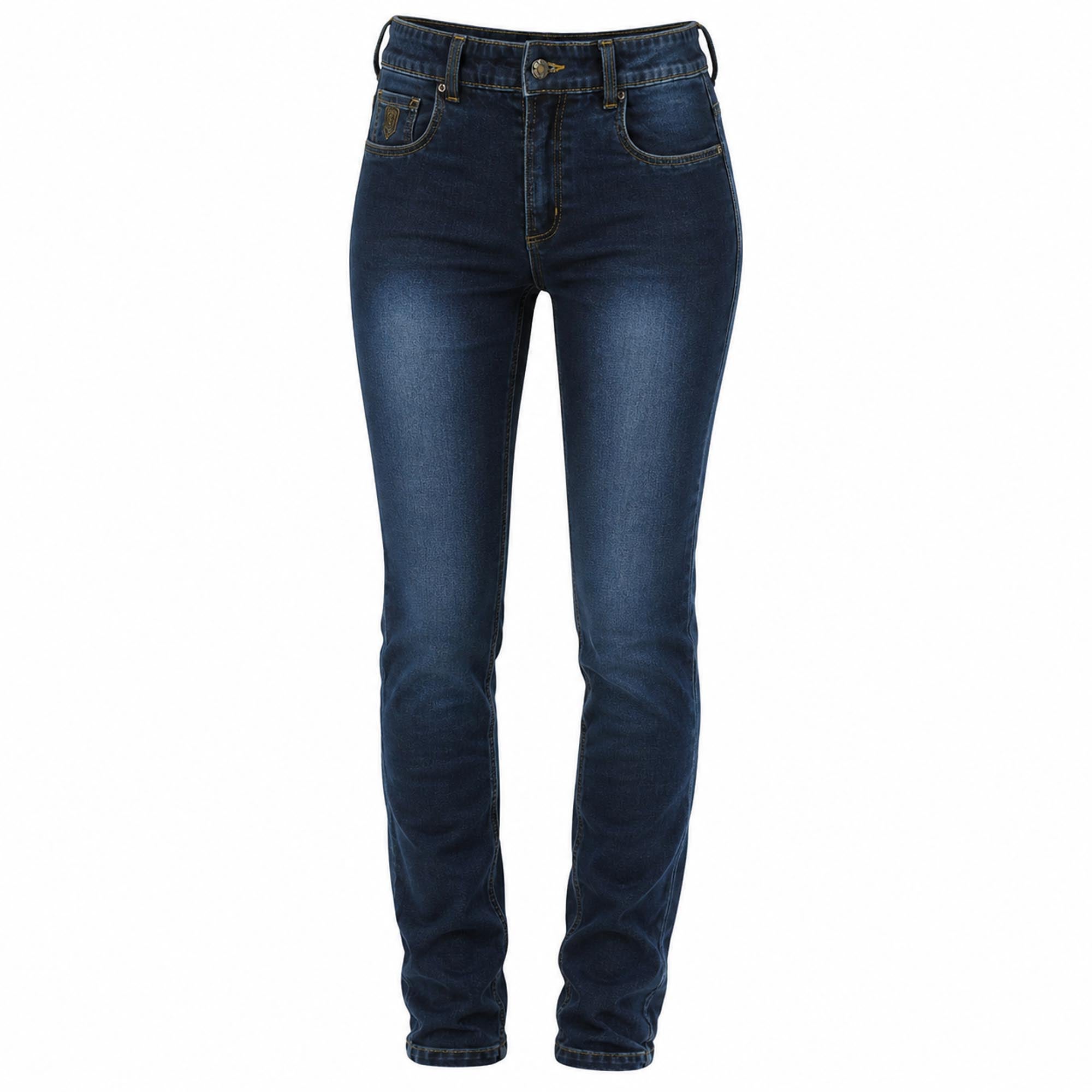 Bores Live Premium Plus Ladies Motorcycle Jeans blue 29/32 Figure 1