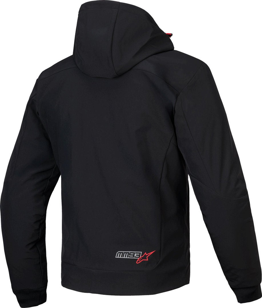 Alpinestars MM93 Radium Tech Sweat à capuche zippé de moto M Figure 2