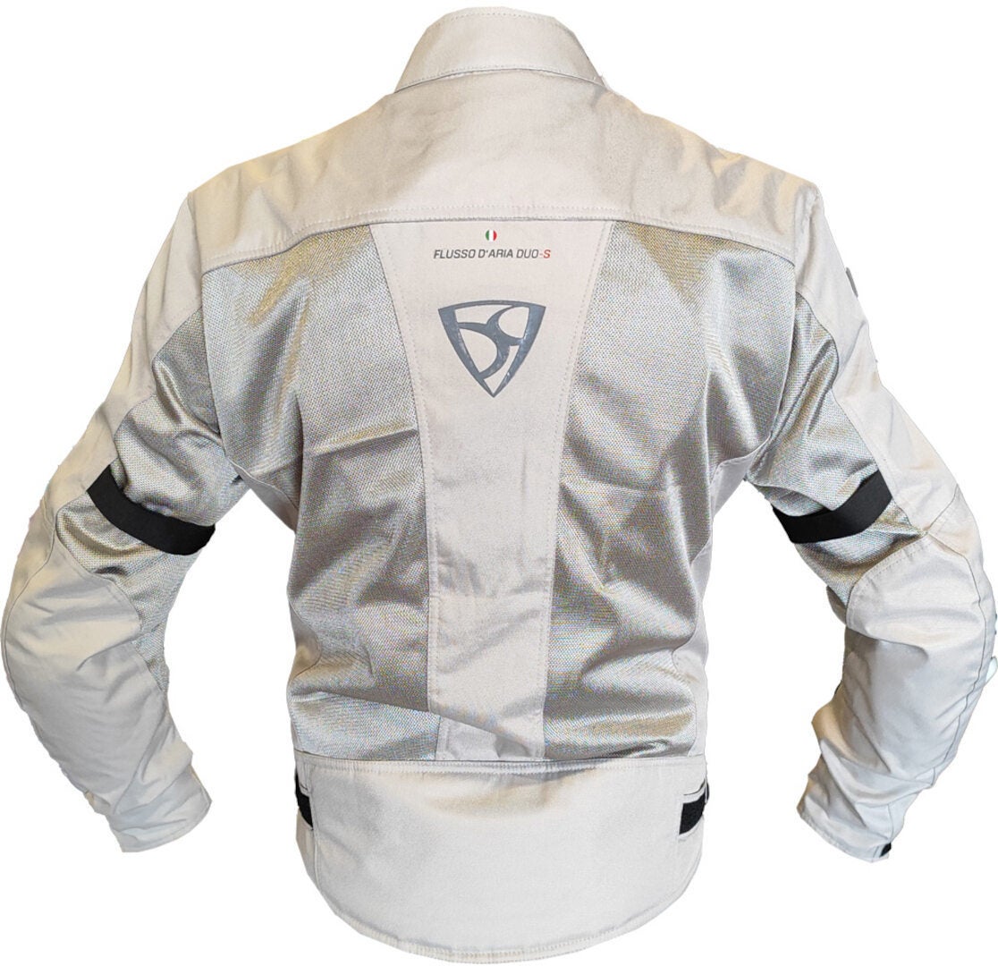 MUGENRACE Sunny Motorrad Textiljacke hellgrau 3XL Abbildung 2