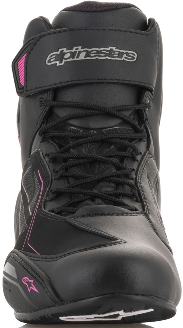 Alpinestars Stella Faster-3 Drystar Pantofi de motocicletă pentru femei Negru/Gri/Roz 7,5 (39) Figura 7