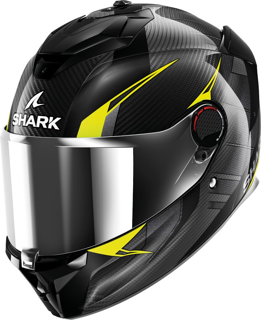 Shark Spartan GT Pro Kultram Carbon Casco nero/giallo S (55/56) Figura 1