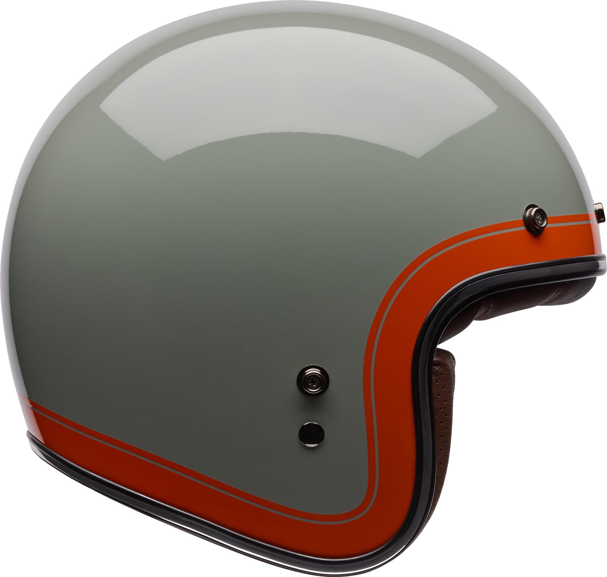 Bell Custom 500 Crate Casque à réaction Pierre grise M (57/58) Figure 2
