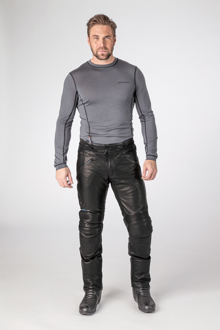 Halvarssons Rinn wasserdichte Motorrad Lederhose 60 Abbildung 3