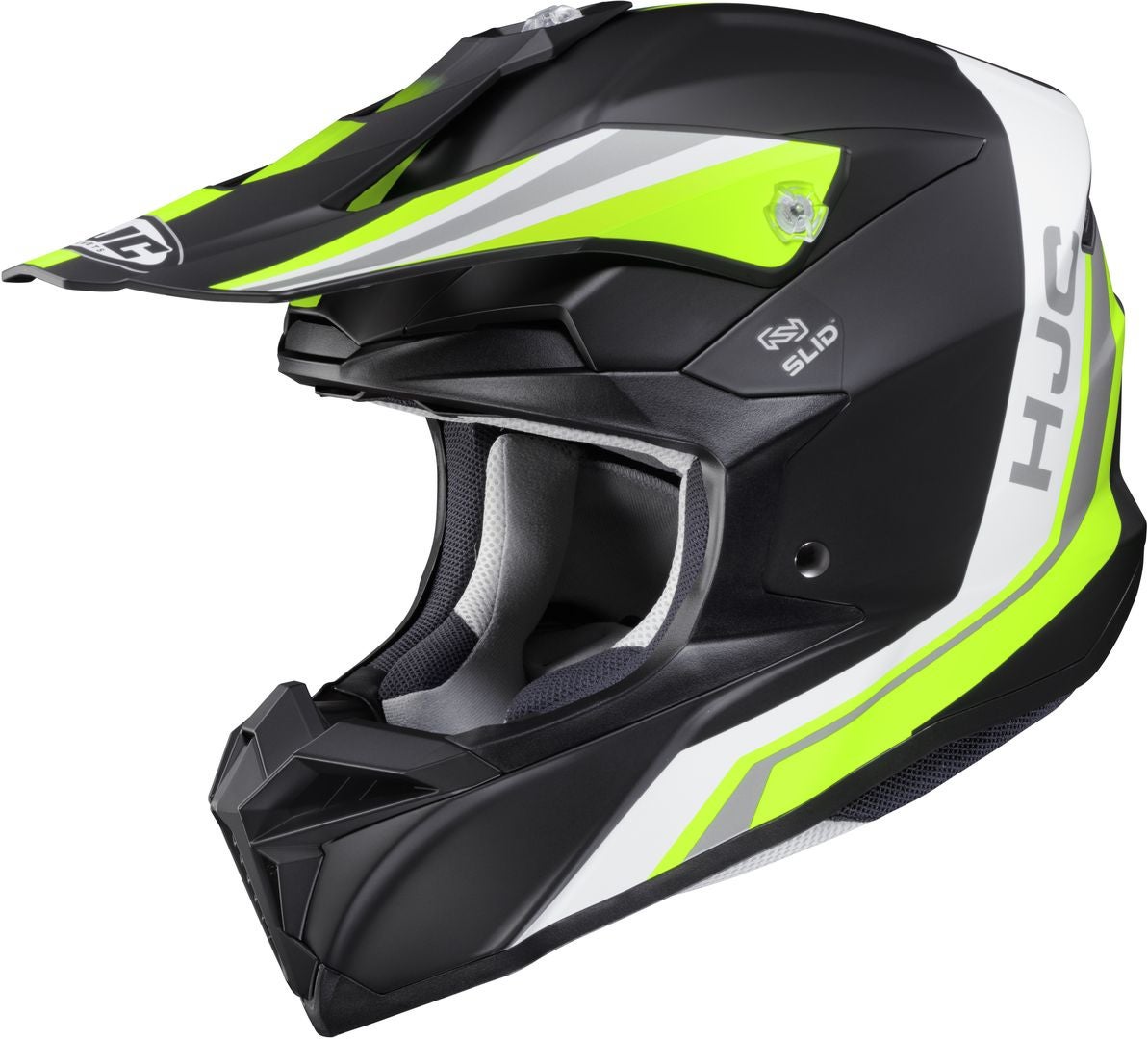 green hjc motocross helmets CL-XY II Youth Creed Helmet Up North Sports HJC HELMETS AMERICA HJC