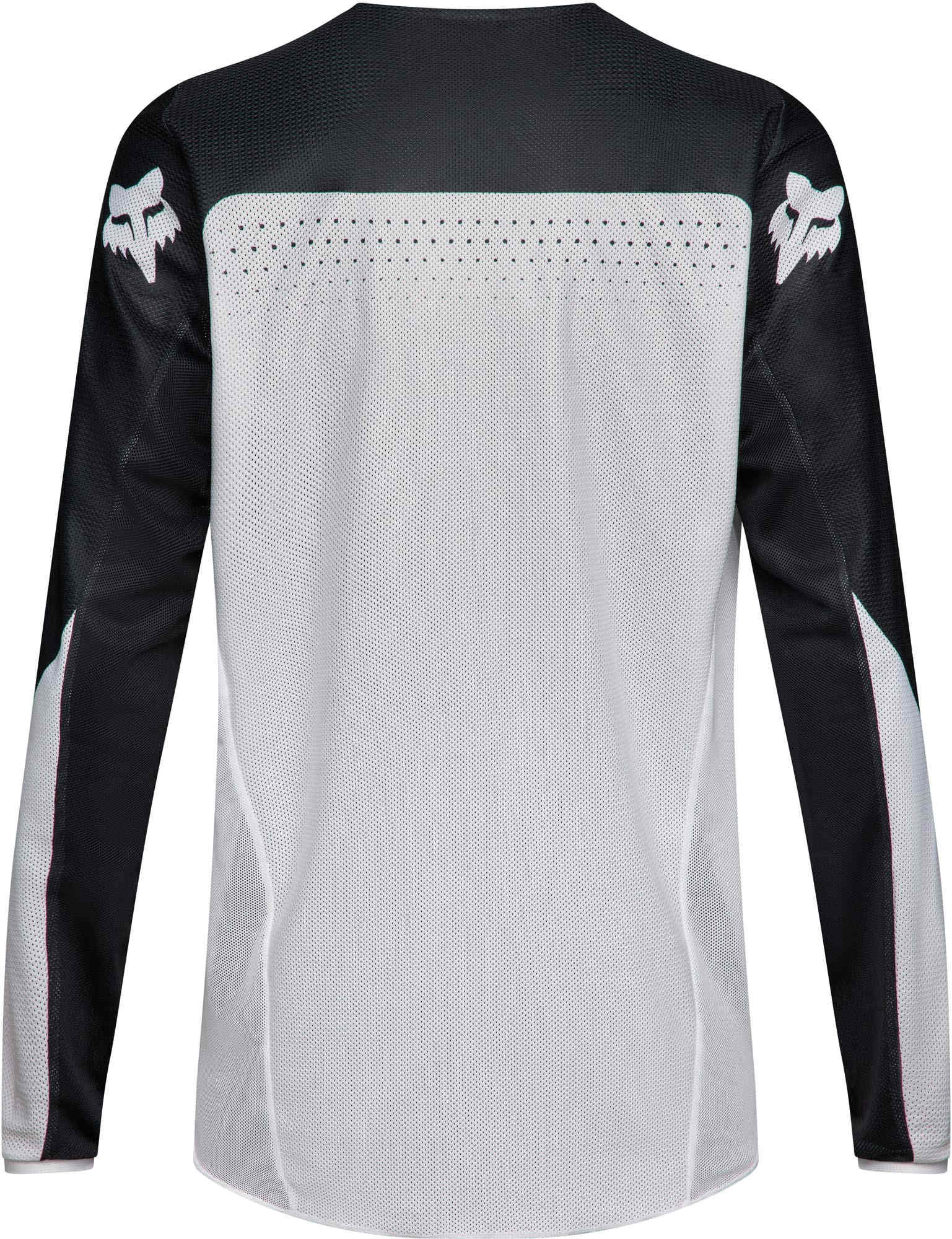 FOX 180 Air Taper Motocrosstrøje Sort/hvid 2XL Figur 2