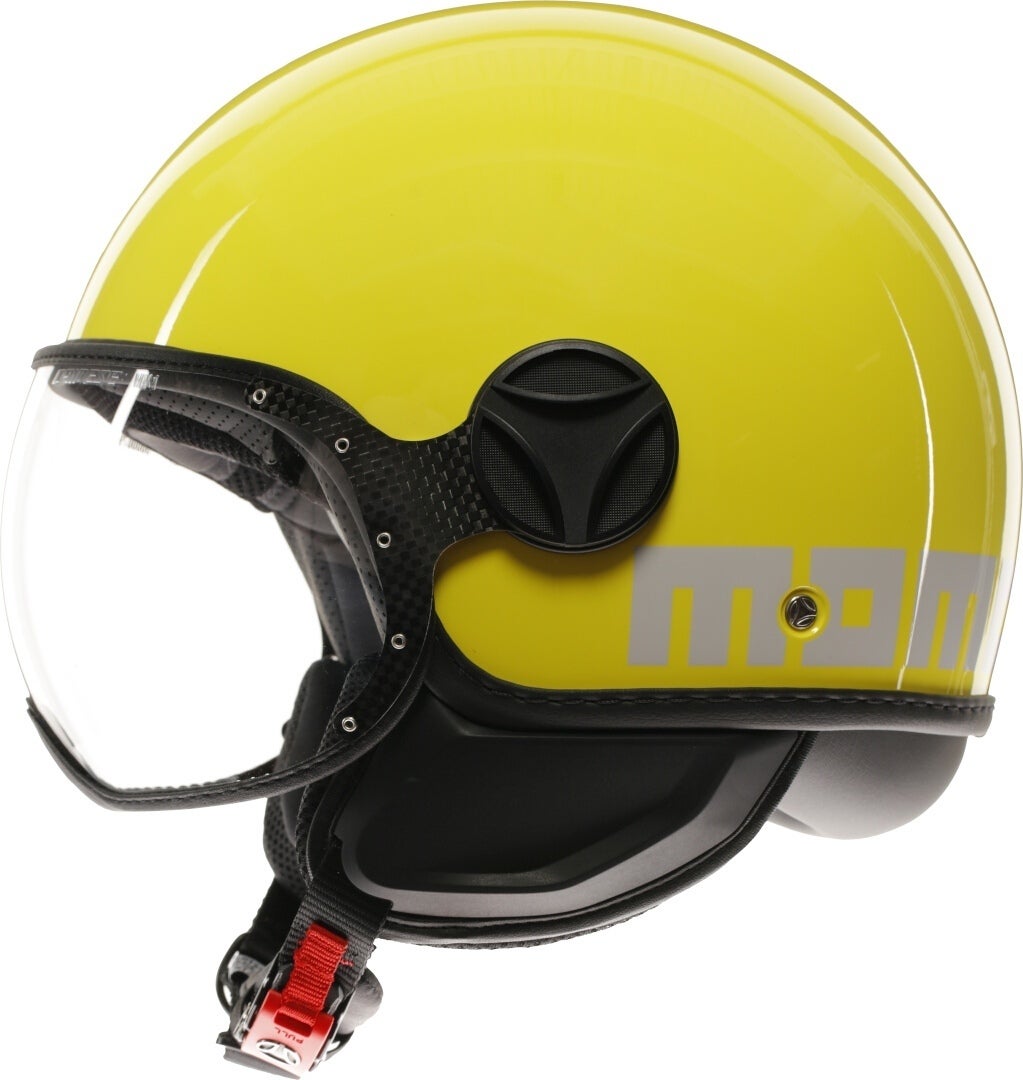 MOMO FGTR Classic Candy Cască cu reacție galben XL (61) Figura 4