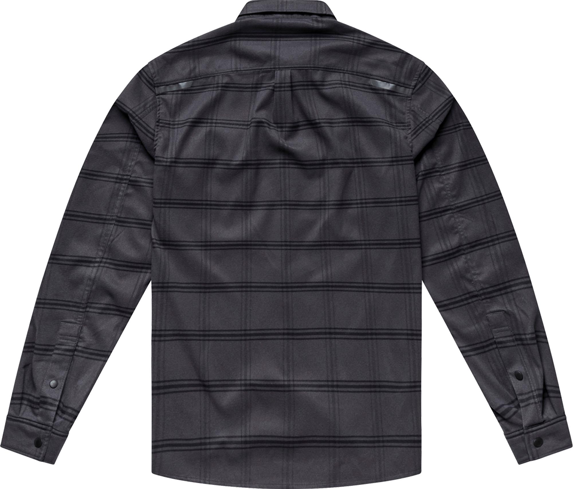 Troy Lee Designs Ruckus Ride Flannel Bicycle Shirt anthracite M Figure 2