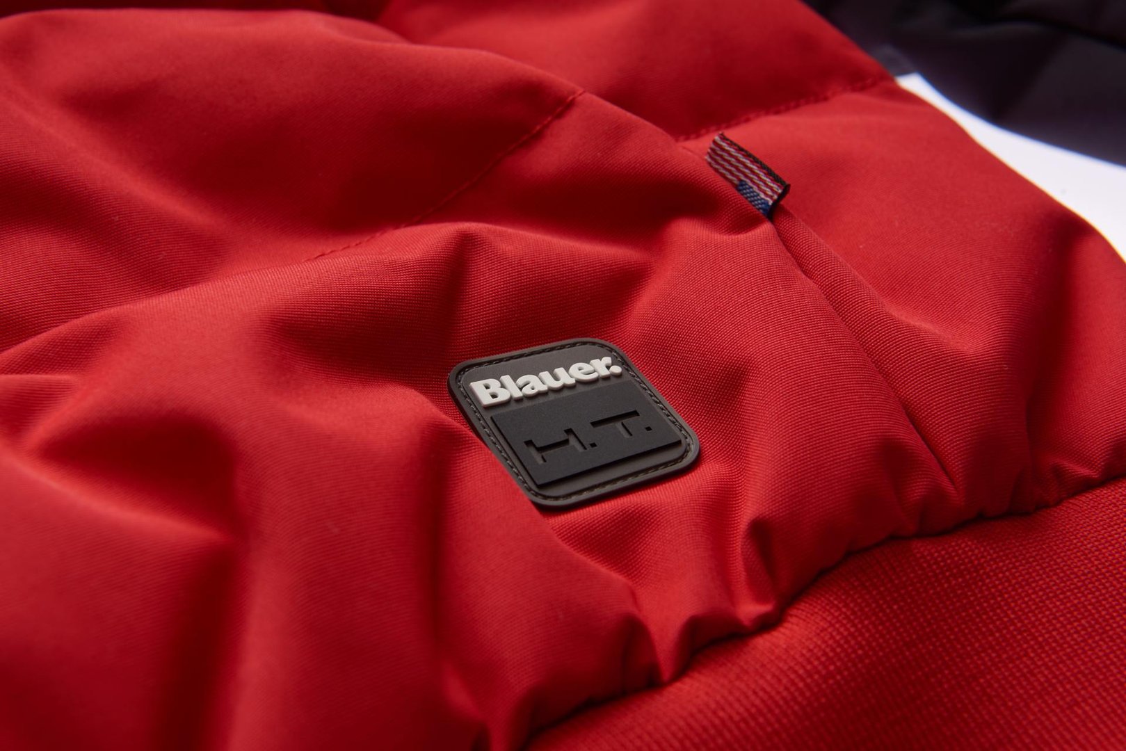 Blauer Winter Pull Bicolor Motorcycle Textile Jacket S Figure 5