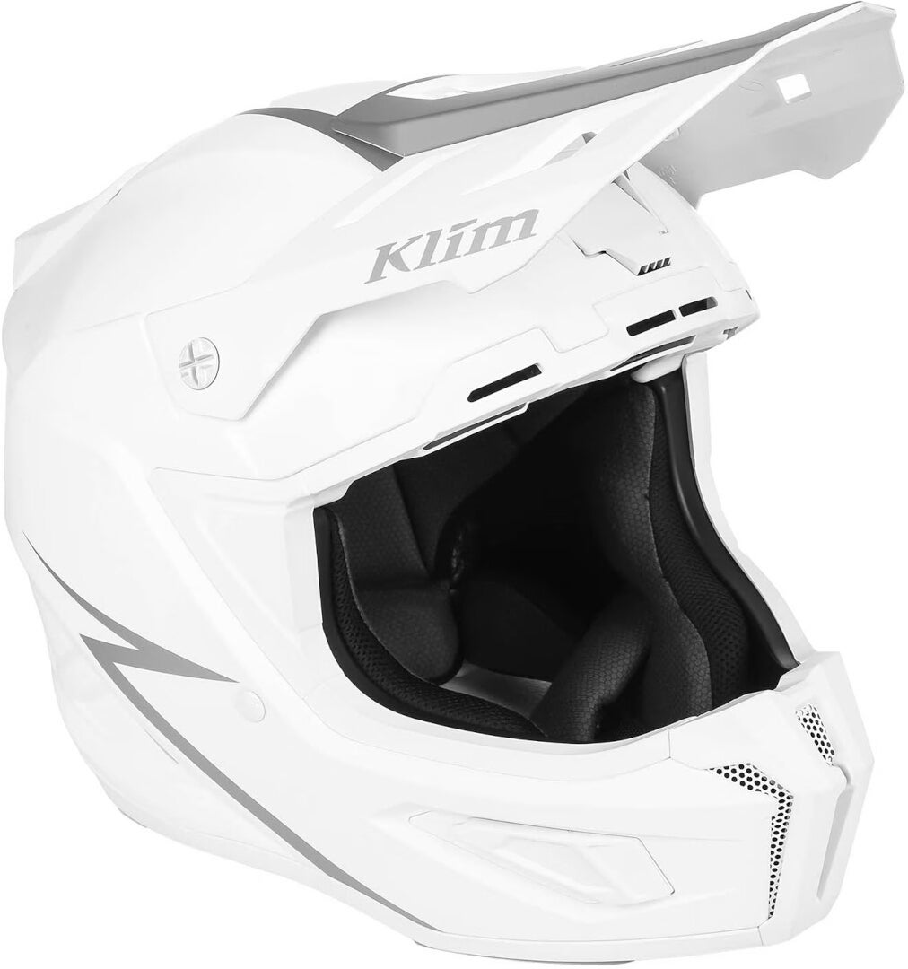Klim T1 Freeride Casque de motoneige Blanc mat S (55/56) Figure 3