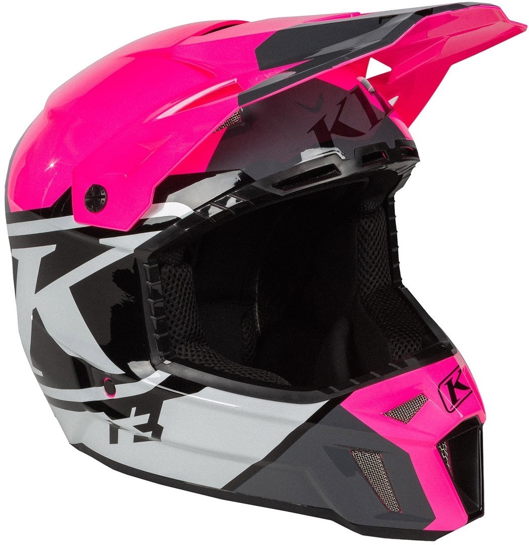 Klim F3 Disarray Motocross Helmet Main article Figure 1 Klim F3 Disarray Motocross Helmet Main article Figure 1