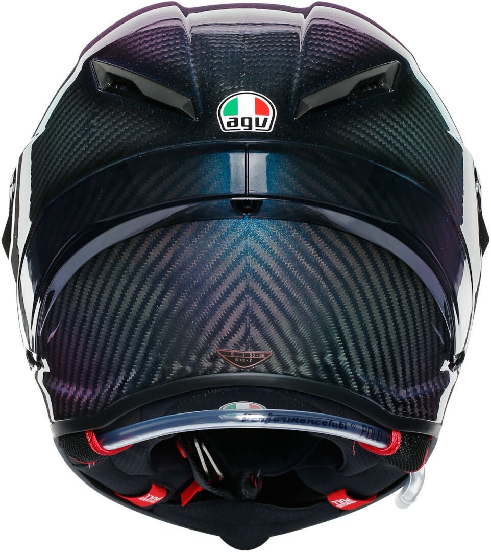 AGV ピスタイリジウムカーボン AGV Pista GP RR Iridium Carbon 2023 ヘルメット ▻ FC‑Moto で購入