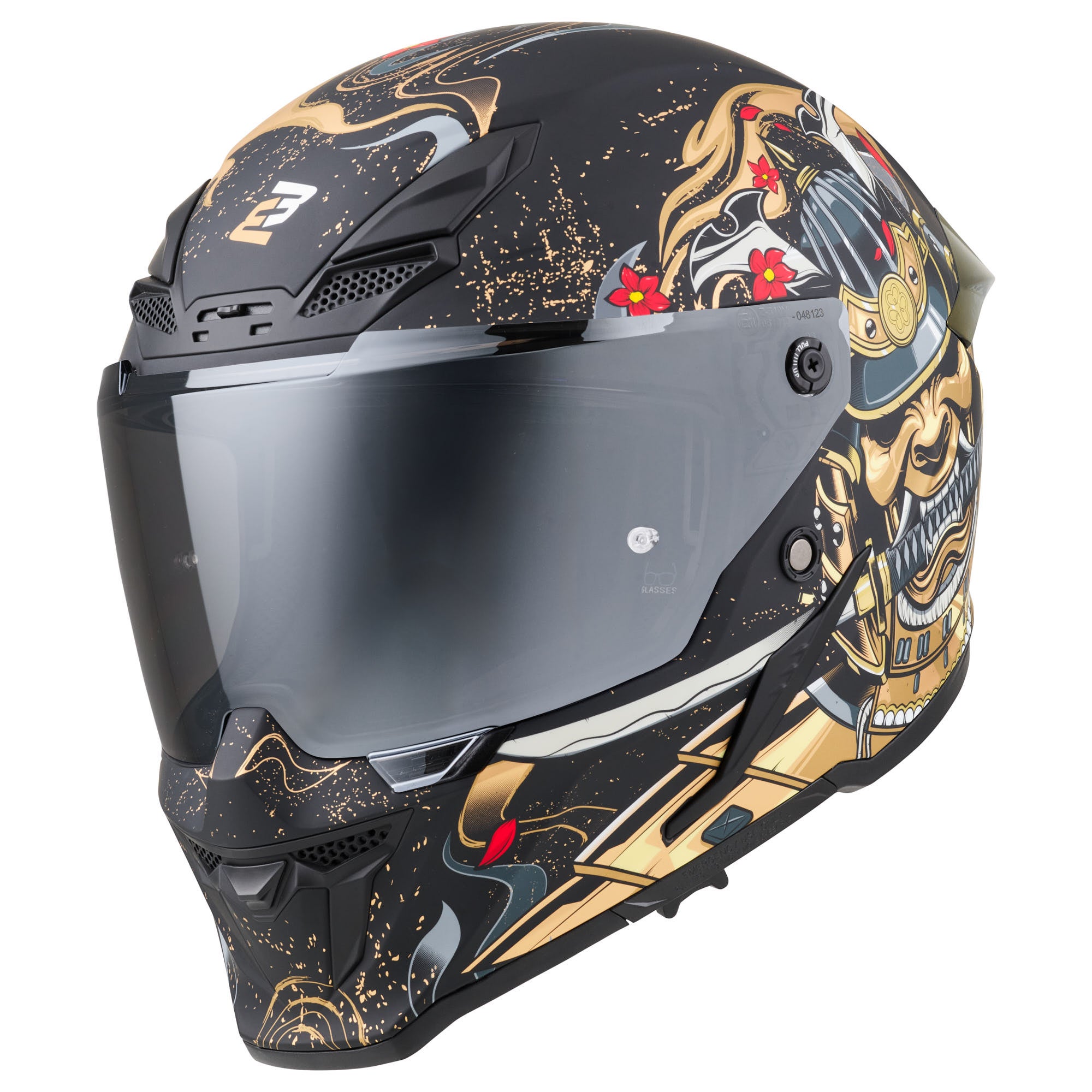 Bogotto Blade Armour Casco nero/oro XL Figura 12