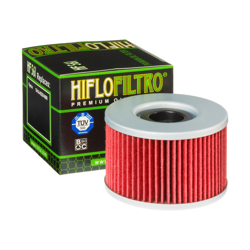 Hiflofiltro Oljefilter - HF561 Figur 2