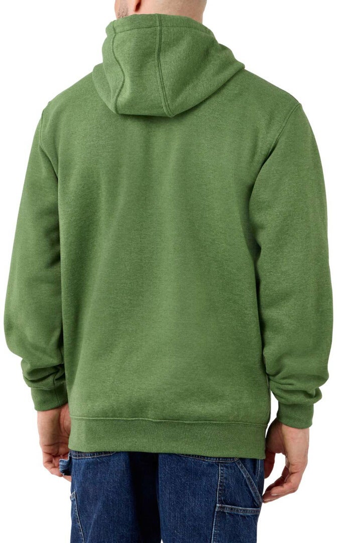 Carhartt Iconic K288 Logo Sweat Vert/vert clair S Figure 5