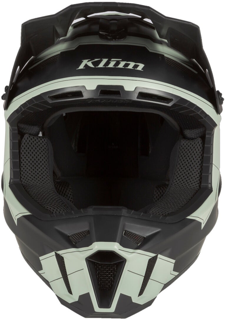 Klim F3 Verge Motocross hjelm sort/grå XXXL (64/65) Figur 4