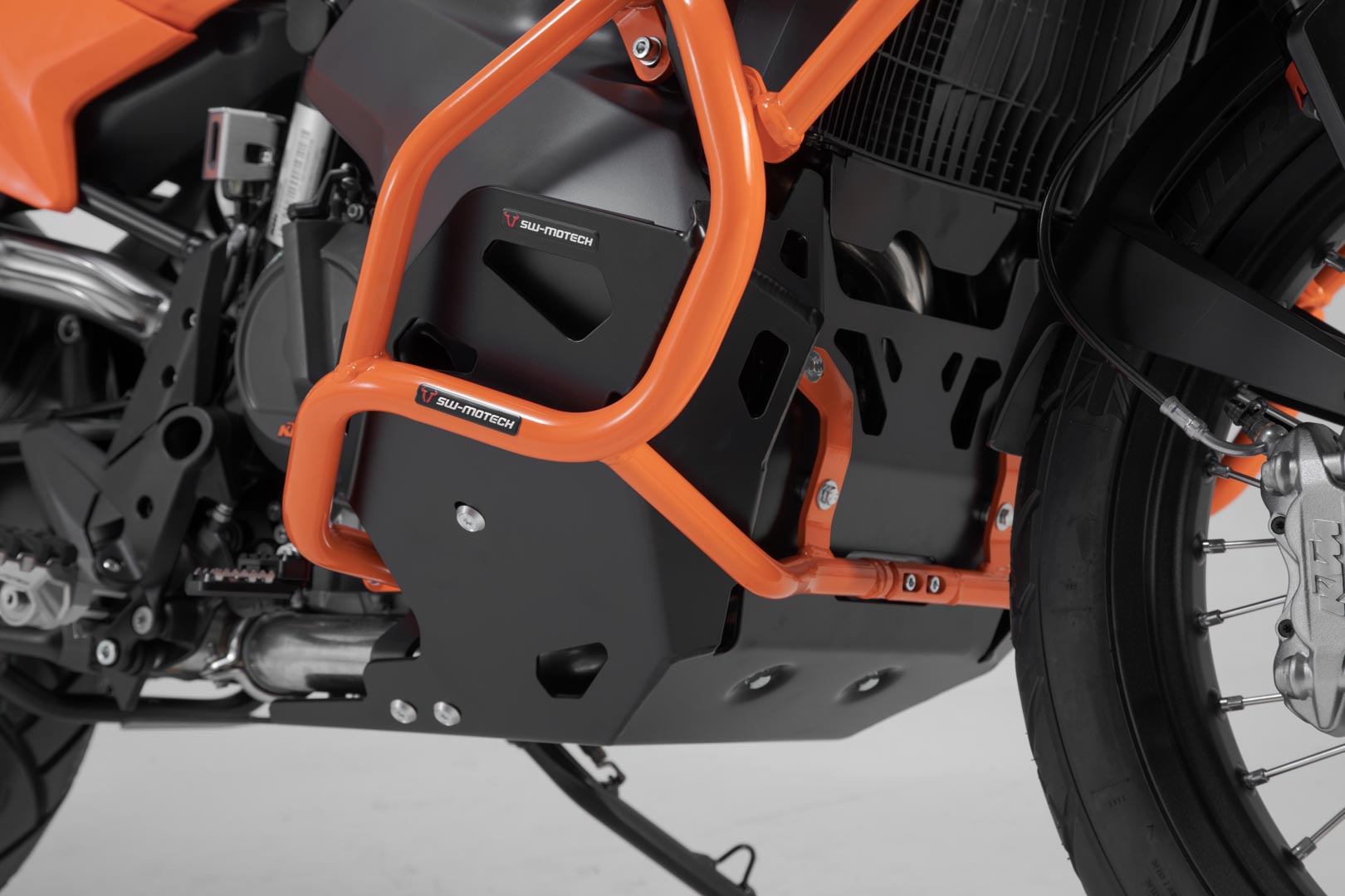 Setul SW-Motech Adventure Protection - Portocaliu. KTM 790 Adv/R (19-), 890 Adv/R (20-22). Figura 4