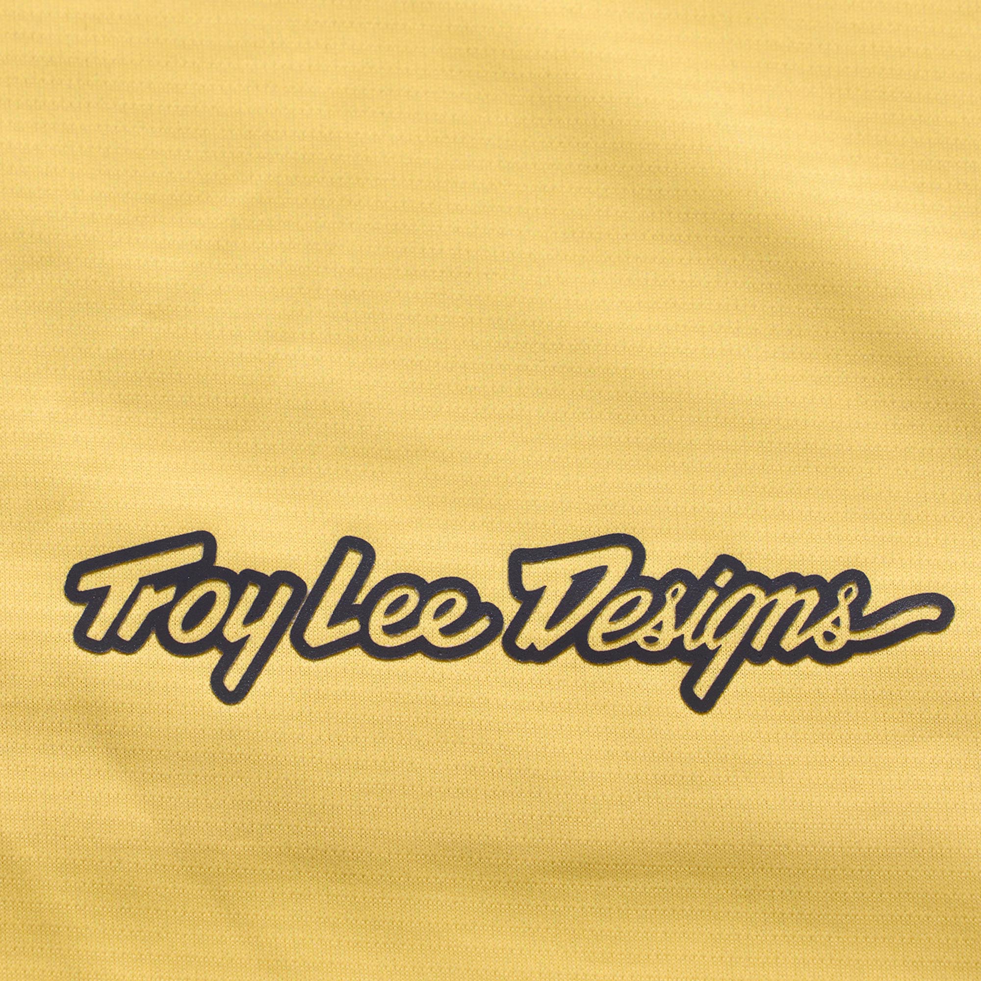 Troy Lee Designs Lilium Pro Mono Damesykkeltrøye gul S Figur 6