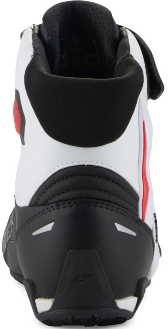 Alpinestars Faster-4 Moto boty černá/bílá/červená 9,5 Obrázek 4