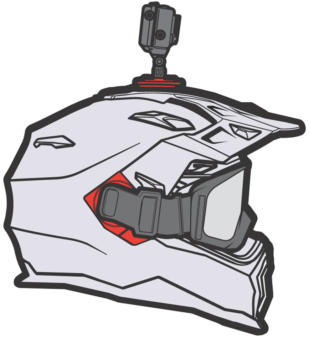 Nexx X.WED 2 Plain casque Blanc S (55/56) Figure 7
