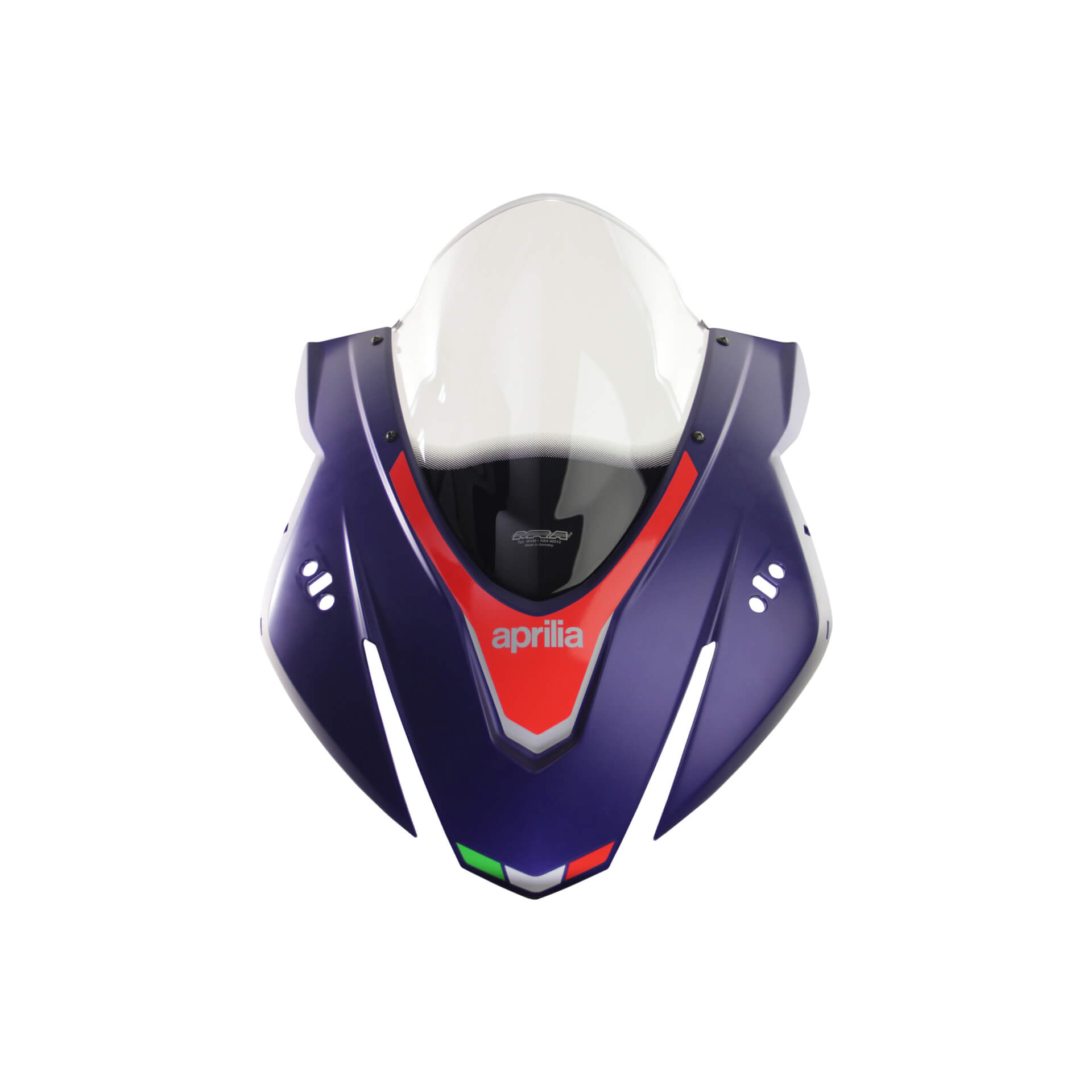 MRA Racingscheibe R, RSV 4 1100 FACTORY, 21- Klart Figur 1