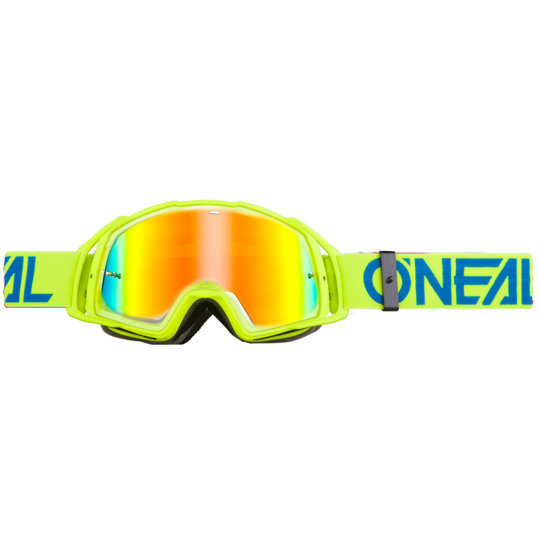 O´Neal B-20 Flat Ochelari de protecție Galben/Albastru Figura 1