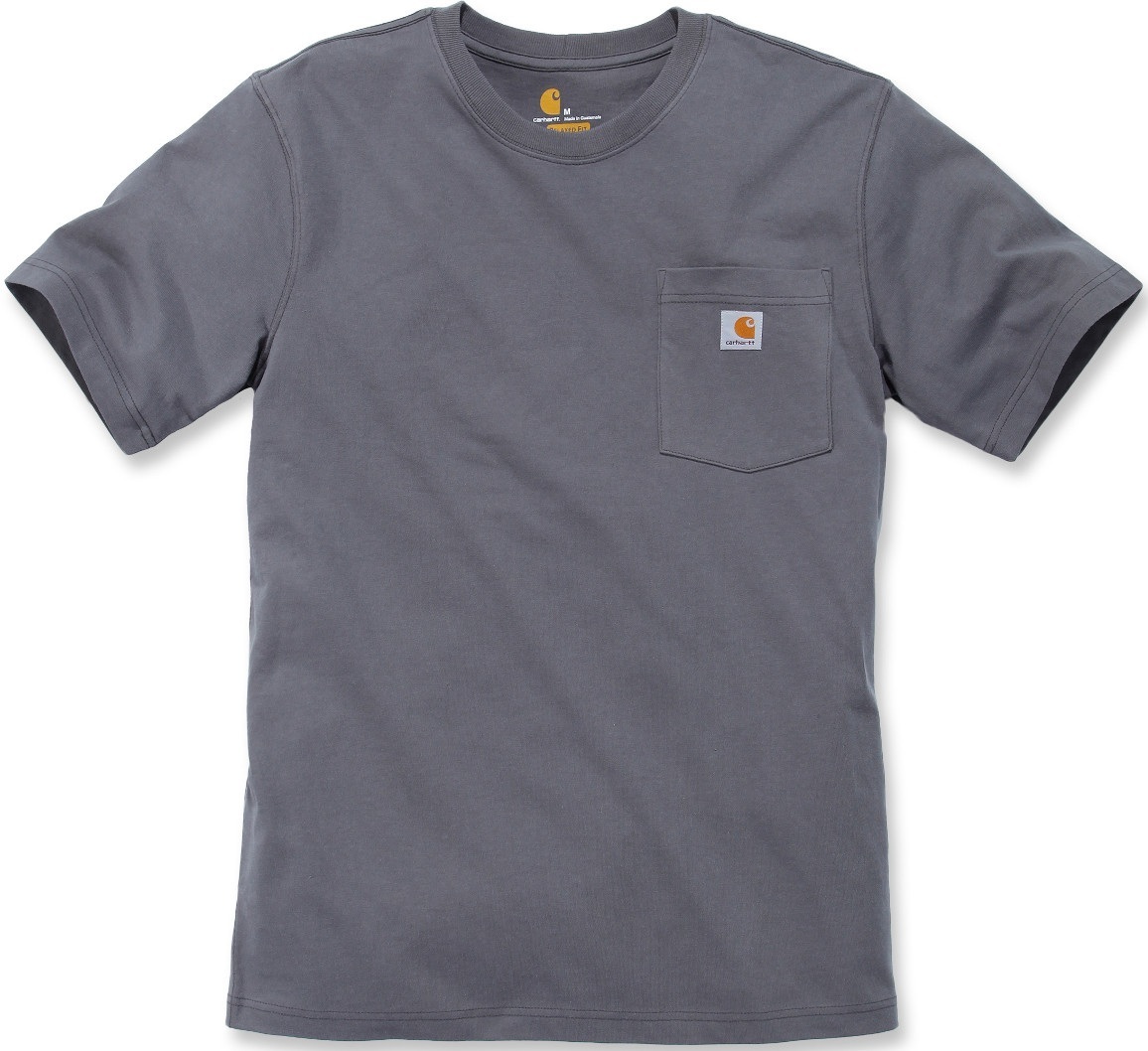 Carhartt Workwear Pocket Tricou Gri S Figura 1
