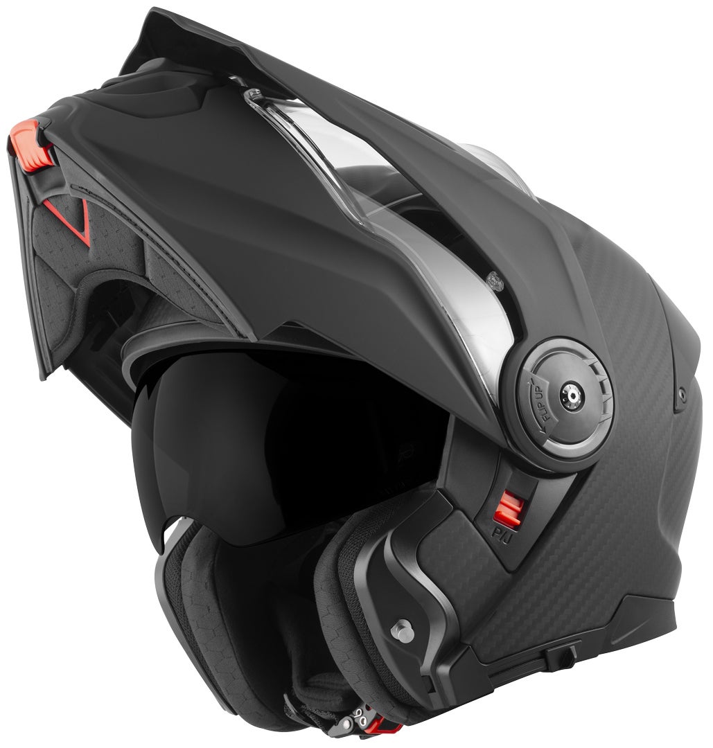 Bogotto FG-102 Carbon 6K Enduro Flip-Up Helmet-image-484607582
