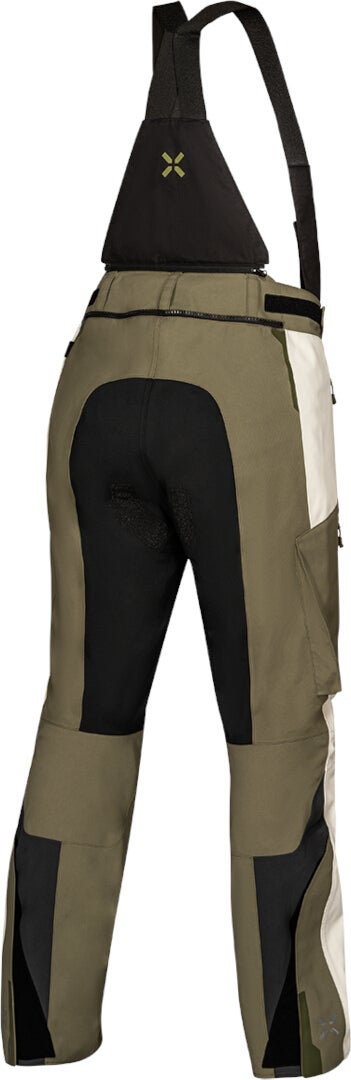 IXS Venture-GTX 1.0 waterproof Motorcycle Textile Pants light grey/green 5XL Figure 2