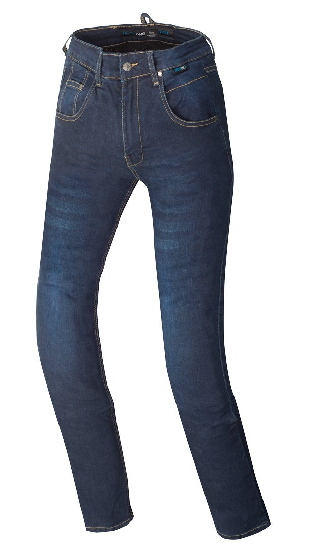 Merlin Peyton Aramide Dame Motorcykel Jeans mørkeblå S L31 Figur 1