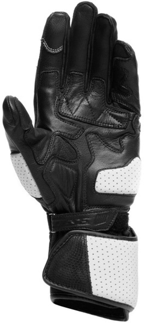 Dainese Impeto Motorcykel handsker Sort/hvid XL Figur 4