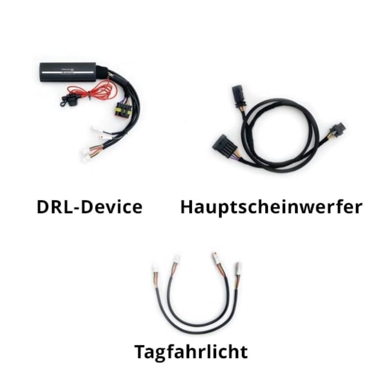 Kellermann Technicset Dayron - BMW, utan blinker Figur 2