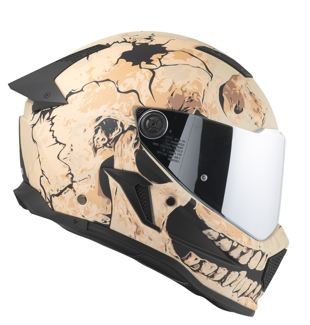 Bogotto Rapto Skull Capacete S Figura 11