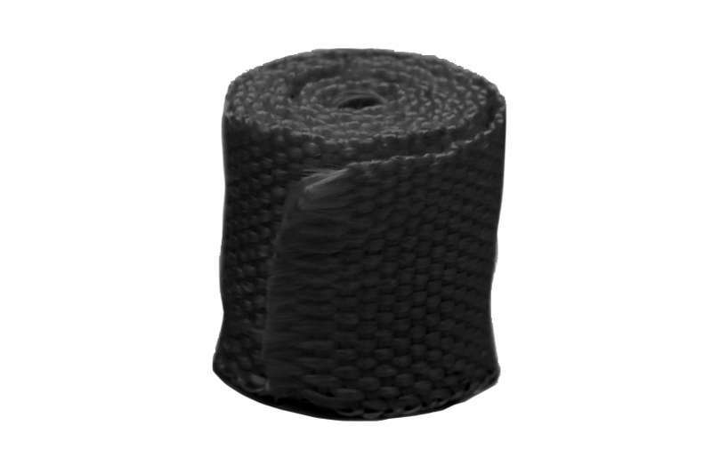 Acousta-fil Înfășurare termică a evacuării 50mm x 7,5m 550°C Negru Figura 1