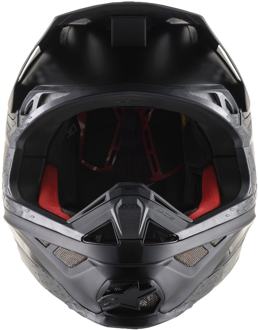 Alpinestars Supertech S-M8 Echo Casque de motocross anthracite/noir XL (61/62) Figure 6
