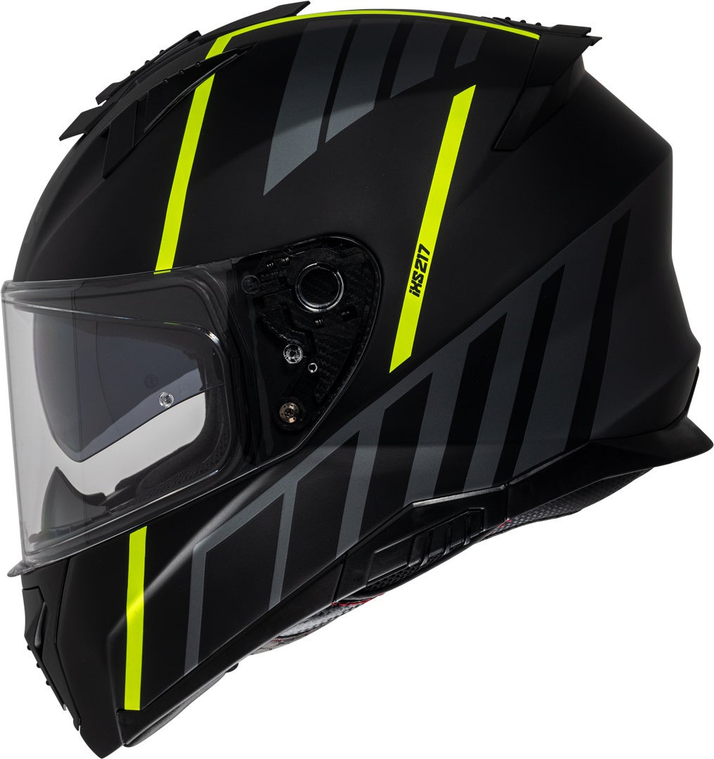 IXS iXS217 2.0 Hjelm sort mat/gul L (60/61) Figur 3