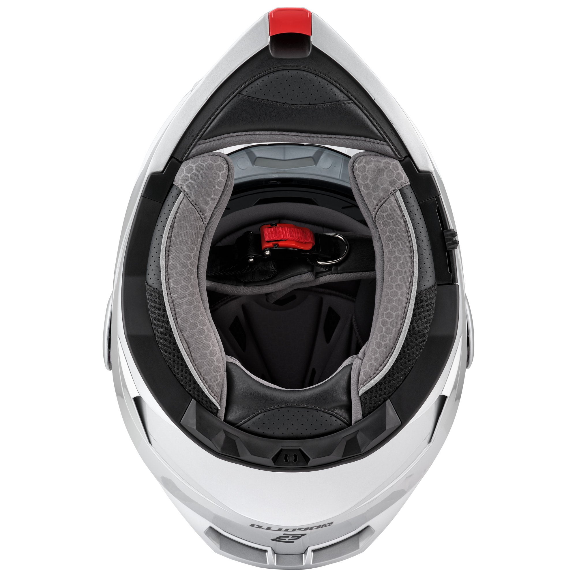 Bogotto H276 Enduro modularna kaciga Srebro M (57/58) Slika 8